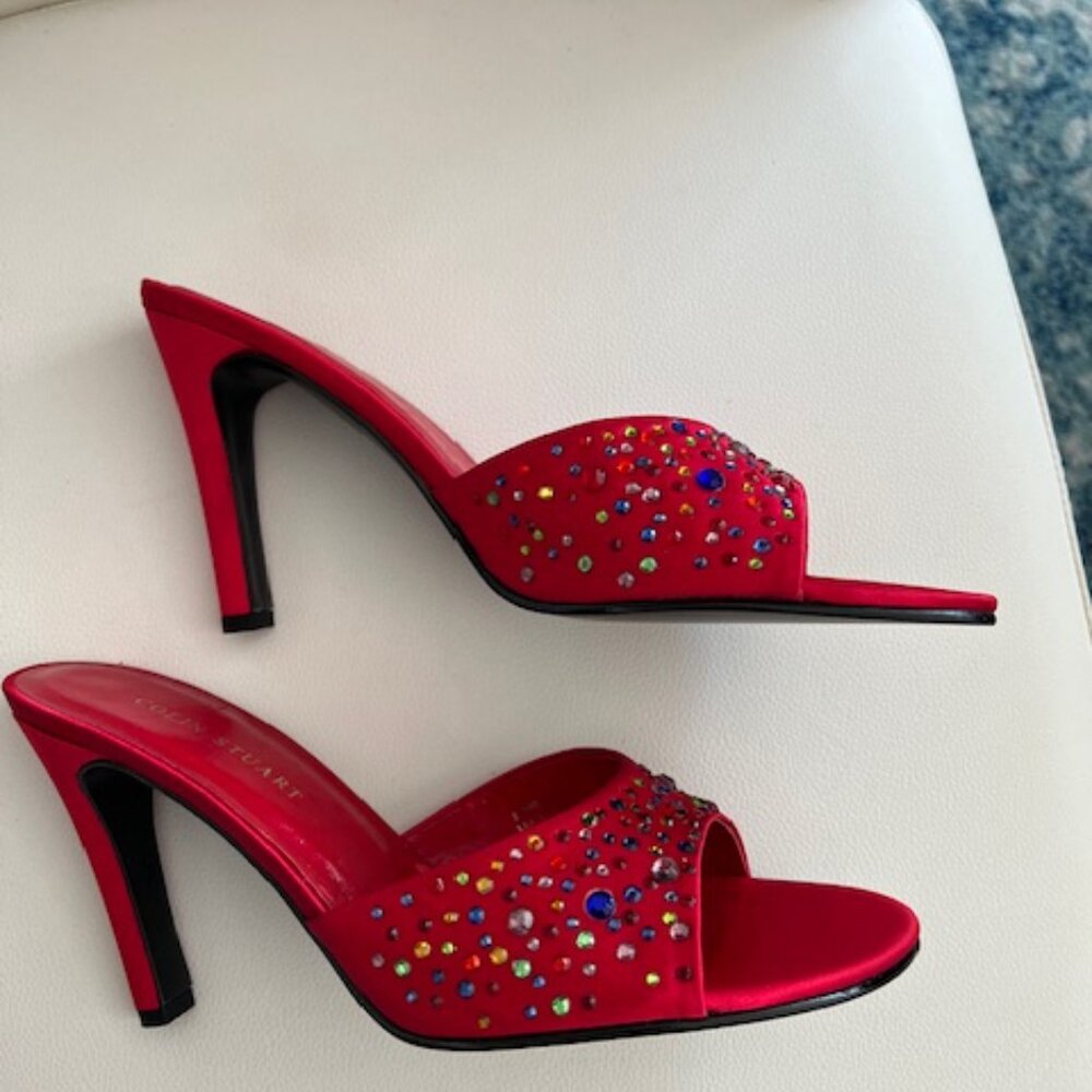 Colin Stuart heels 💚NWOB💚 - Picture 3 of 12